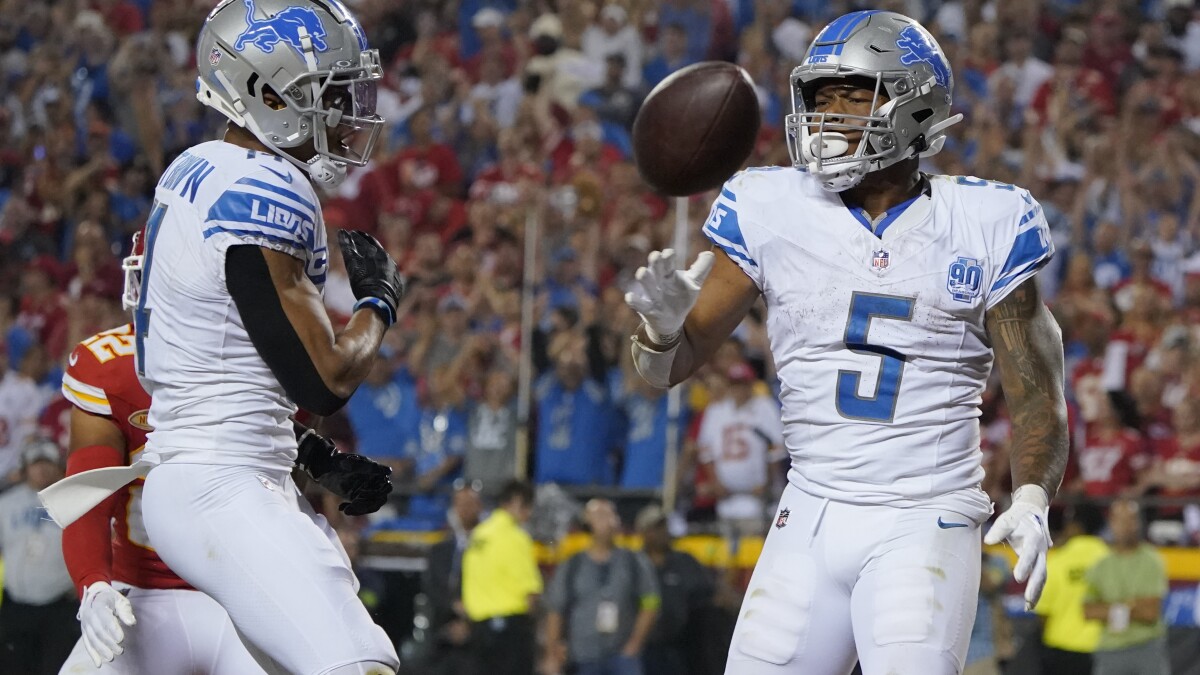 NFL: Lions spoil Chiefs' celebration of Super Bowl alt by